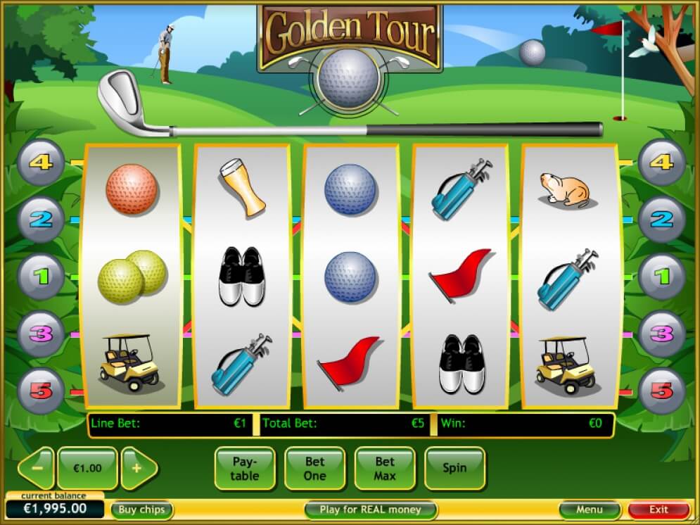 Slot Golden Tour Gratis