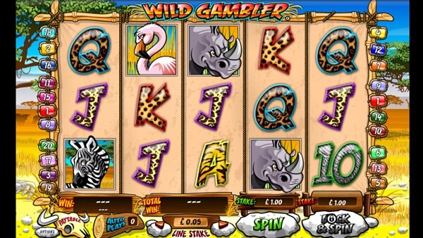 Slot Wild Gambler