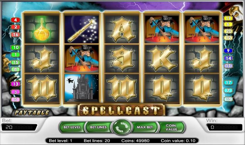 slot machine spellcast gratis