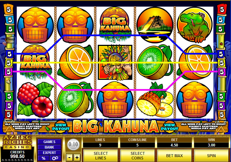 slot gratis big kahuna snakes and ladders