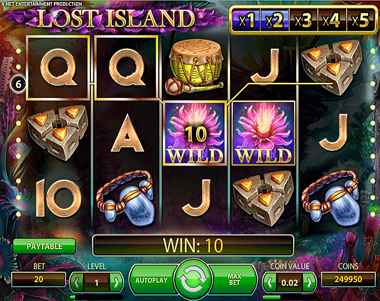 slot machine lost island