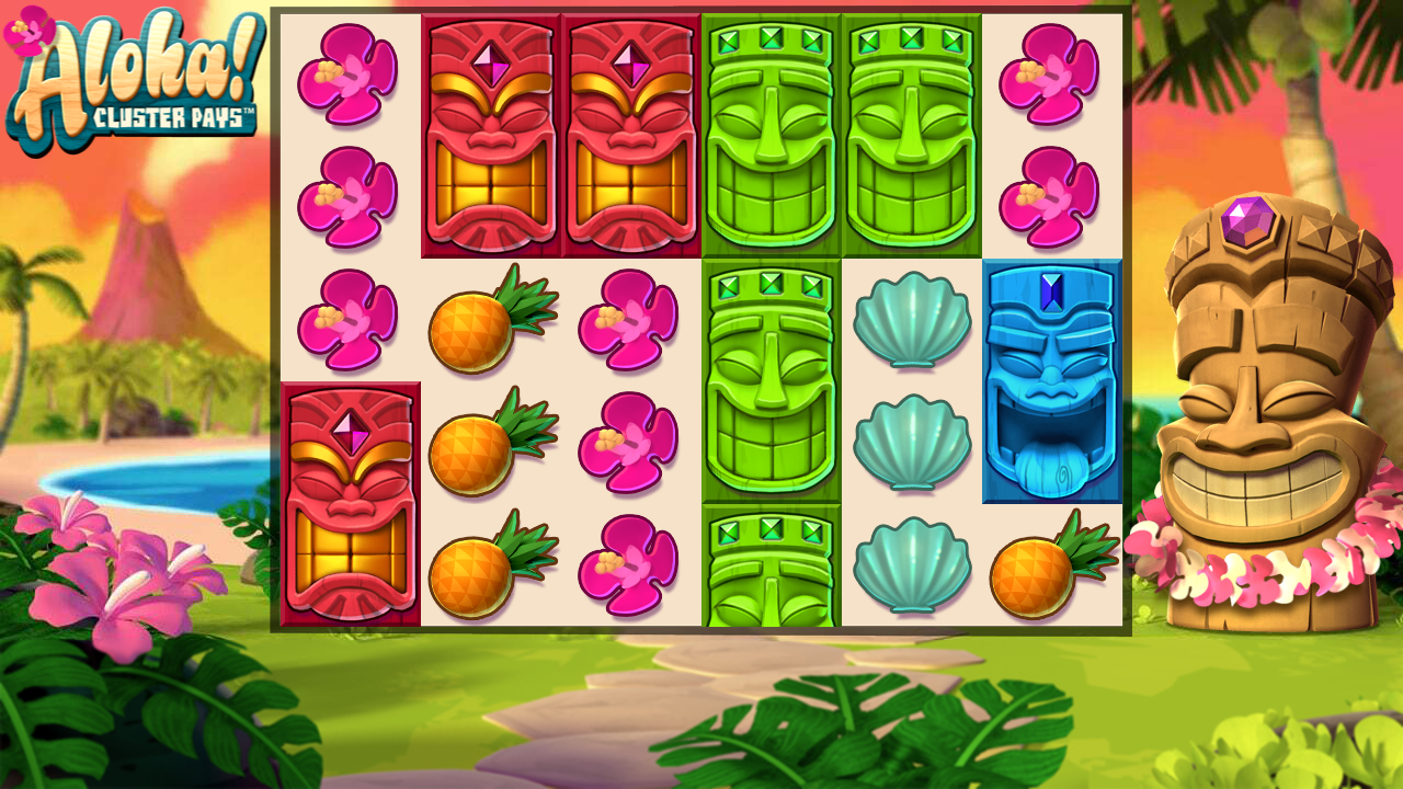 slot aloha cluster pays