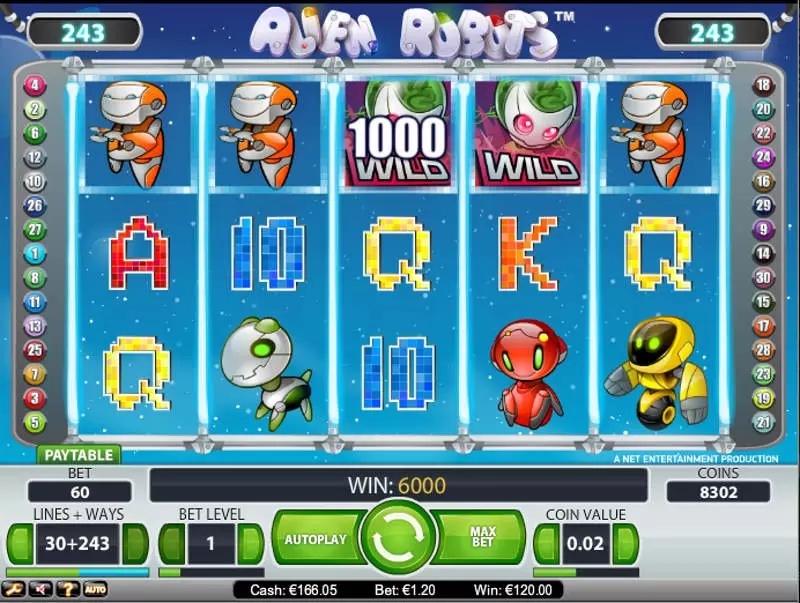 slot online alien robots