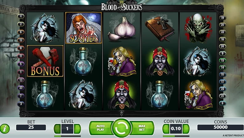 slot blood suckers gratis