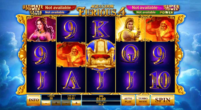 slot gratis age of gods furious 4