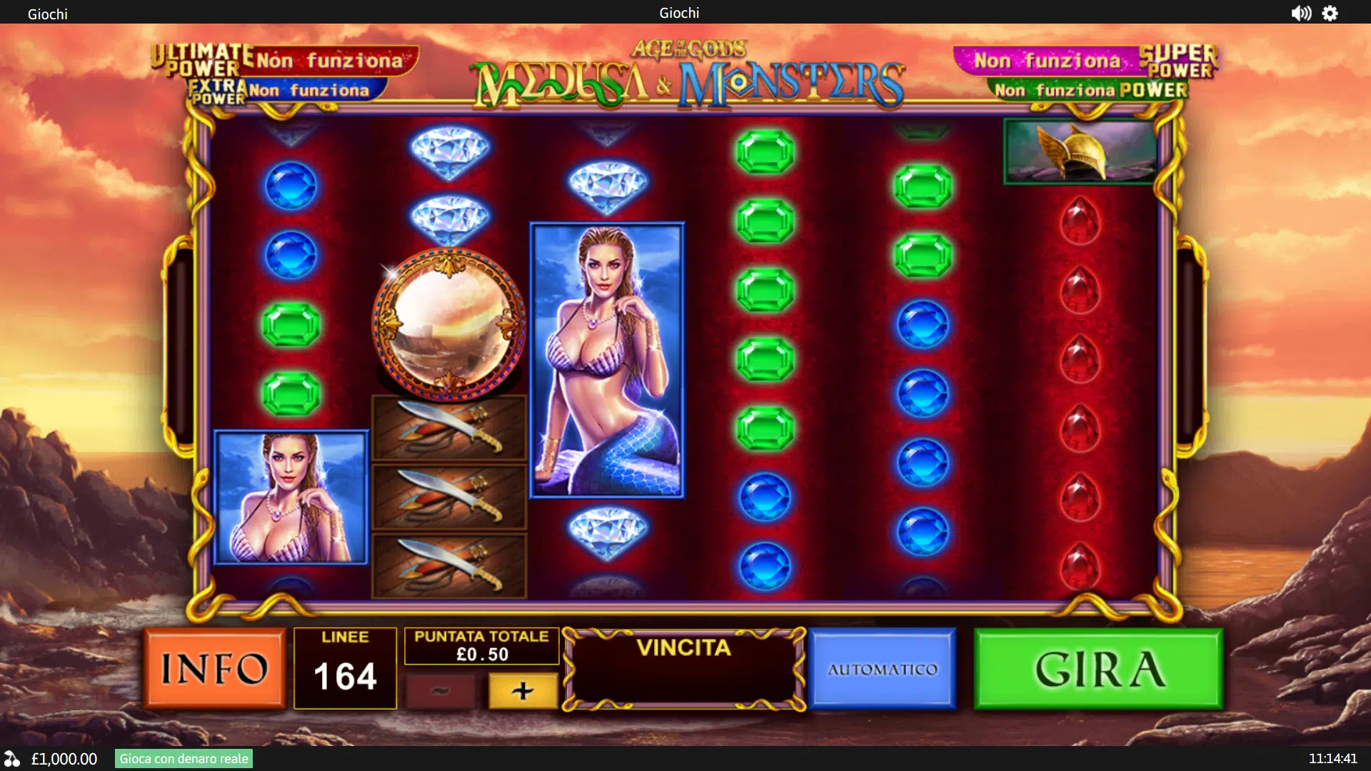 slot age of the gods medusa & monsters