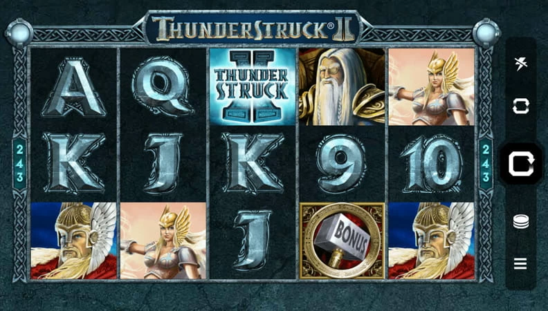 slot gratis thunderstruck 2